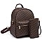 Classic 2-in-1 Monogram Backpack + Wallet