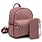 Classic 2-in-1 Monogram Backpack + Wallet