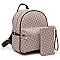 Classic 2-in-1 Monogram Backpack + Wallet
