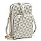 Fashion Monogram Cell Phone Purse Crossbody Bag