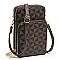 Fashion Monogram Cell Phone Purse Crossbody Bag