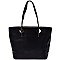 MTF62436-LP Hardware Accent Shopper Tote