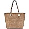 MTF62436-LP Hardware Accent Shopper Tote