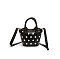 Polka Dot Mini Bag Satchel