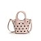 Polka Dot Mini Bag Satchel