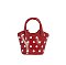 Polka Dot Mini Bag Satchel
