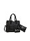 Croc Alligator 3-in-1 Satchel