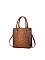 Croc Alligator Satchel