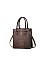 Croc Alligator Satchel