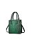 Croc Alligator Satchel