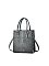 Croc Alligator Satchel