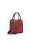 Croc Alligator Satchel