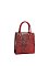 Croc Alligator Satchel