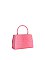 Croc Alligator Flap Satchel
