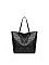Croc Alligator Tote Bag