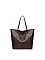 Croc Alligator Tote Bag