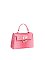 Croc Alligator Flap Satchel