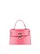 Croc Alligator Flap Satchel