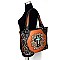 Montana Turquoise Stone Cross Tote