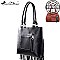 Fringe Western Floral Tooling Fetching Style Tote