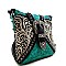 Montana Belt Buckle Paisley Embroidered Cross Body