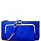 MY327-LP Kiss-lock Pocket Versatile Clutch Wallet Cross Body