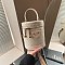 Cylender Shape Bucket - Cross body Bag
