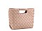 2IN1 FASHION CHECKER DESIGN TOTE BAG AND MINI BAG SET