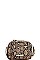 PYTHON SKIN CROSS BODY BAG