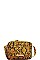 PYTHON SKIN CROSS BODY BAG