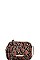 PYTHON SKIN CROSS BODY BAG