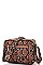 PYTHON SKIN CROSS BODY BAG