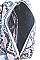 PYTHON SKIN CROSS BODY BAG
