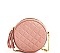 CIRCLE CROSSBODY WITH TASSEL ZIPPER
