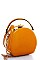 CIRCLE STRUCTURED CROSSBODY SHOULDER BAG