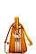 CIRCLE STRUCTURED CROSSBODY SHOULDER BAG