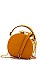 CIRCLE STRUCTURED CROSSBODY SHOULDER BAG