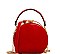 CIRCLE STRUCTURED CROSSBODY SHOULDER BAG