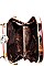 GLOSSY DOME STRUCTURED CROSSBODY BAG