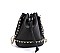 CHIC DRAWSTRING CHAIN CROSSBODY BAG