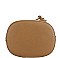 CHIC DRAWSTRING CHAIN CROSSBODY BAG
