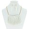 CHIC TASSEL NECKLACE AND EARRING SET SLN0309
