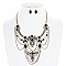 CLASSY LAYERED FASHION NECKLACE SET SLN0341