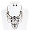 CLASSY LAYERED FASHION NECKLACE SET SLN0341