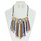 CHIC WIDE TASSELLED FASHION NK SET SLN0821
