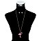 Exquisite Flamingo Print Necklace Set SLN0907
