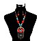 Fashionable Ethnic Style Necklace Set SLN1153