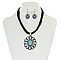 TRENDY WESTERN THEME NECKLACE SET SLN1398