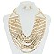 FASHIONABLE LAYERED CHAIN NECKLACE SET SLN1492