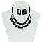 Trendy Sq Celluloid Link Nk Set SLN1582